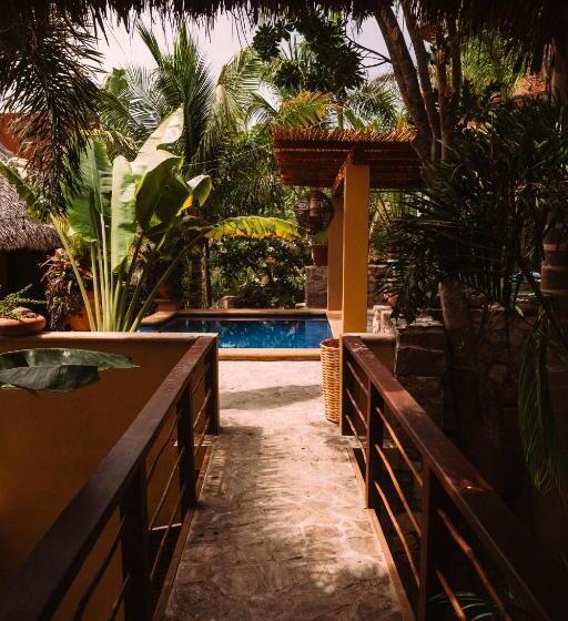 اتاق استاندارد با تخت بزرگ, Casa Sol Zipolite