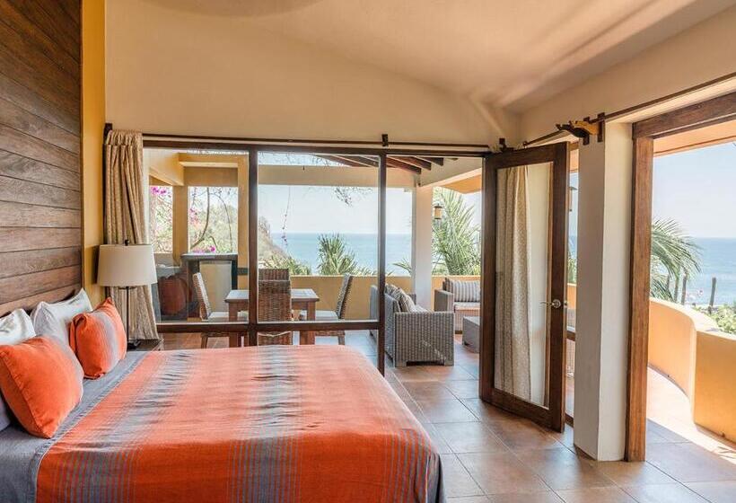 اتاق استاندارد با تخت بزرگ, Casa Sol Zipolite