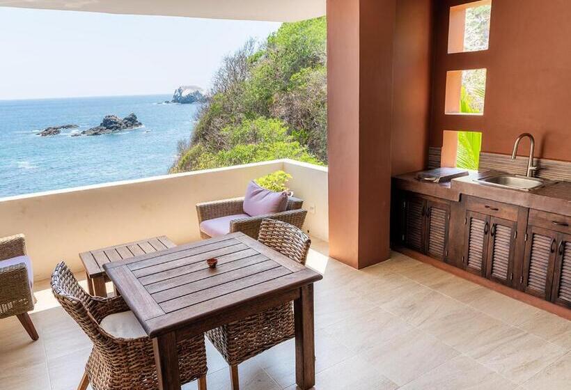 اتاق استاندارد با تخت بزرگ, Casa Sol Zipolite