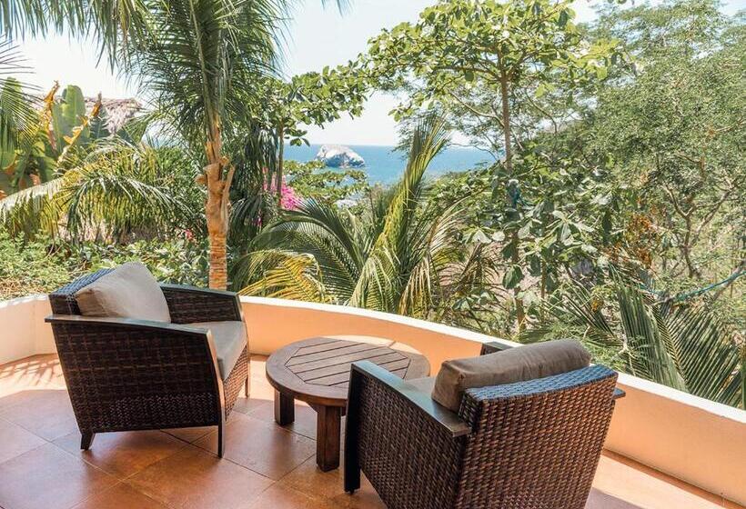 اتاق استاندارد با تخت بزرگ, Casa Sol Zipolite