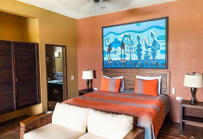 اتاق استاندارد با تخت بزرگ, Casa Sol Zipolite