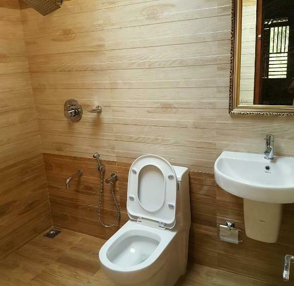 اتاق خانوادگی با چشمانداز باغ, Kalpavanam Heritage Resort