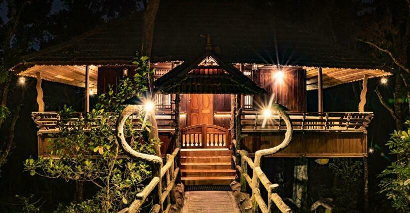 اتاق استاندارد با چشمانداز باغ, Kalpavanam Heritage Resort