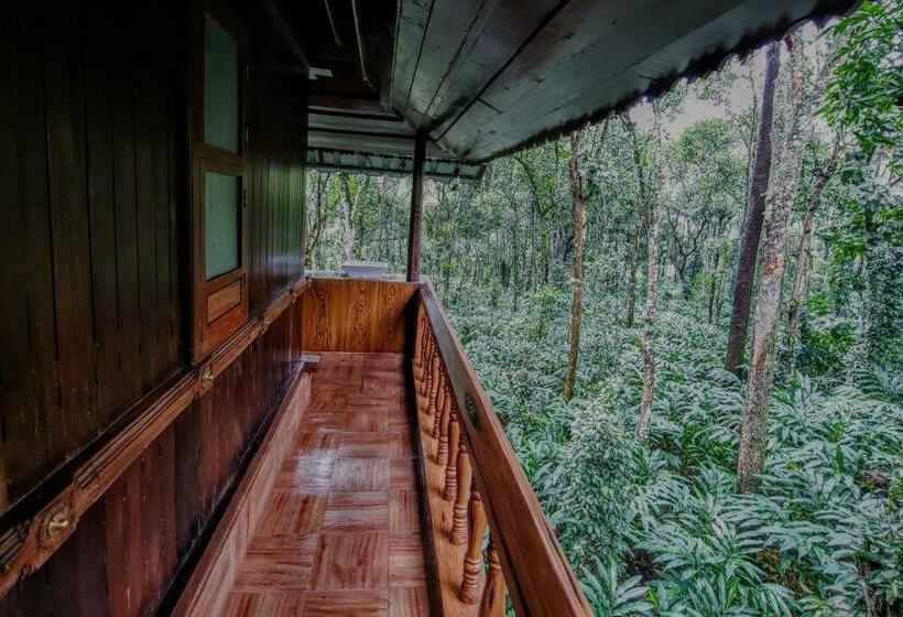 اتاق استاندارد با چشمانداز باغ, Kalpavanam Heritage Resort