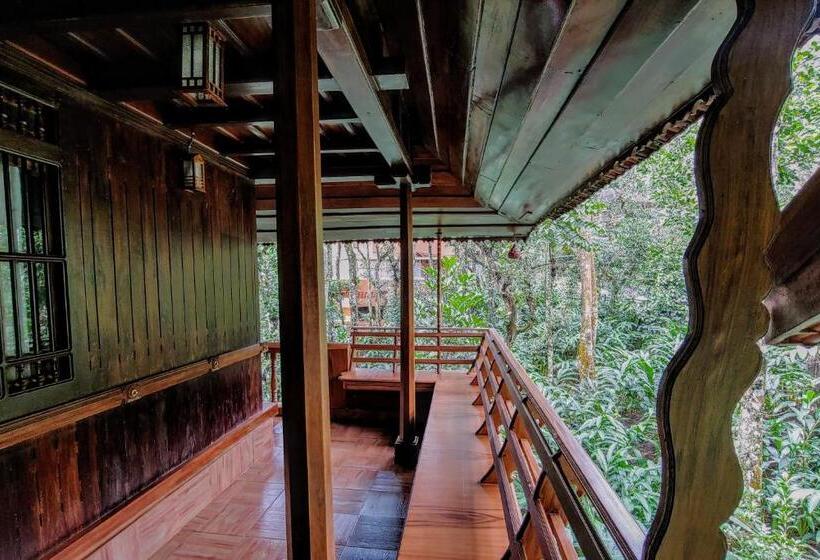 اتاق استاندارد با چشمانداز باغ, Kalpavanam Heritage Resort