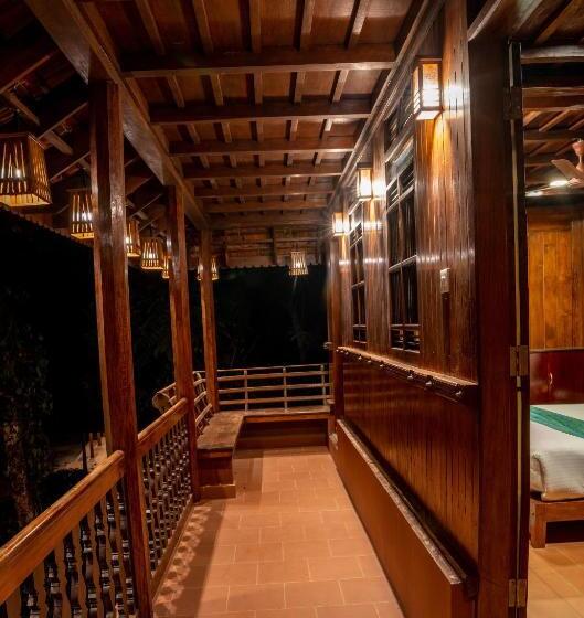 اتاق خانوادگی با چشمانداز باغ, Kalpavanam Heritage Resort