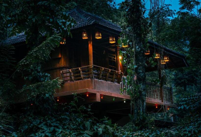 اتاق خانوادگی با چشمانداز باغ, Kalpavanam Heritage Resort