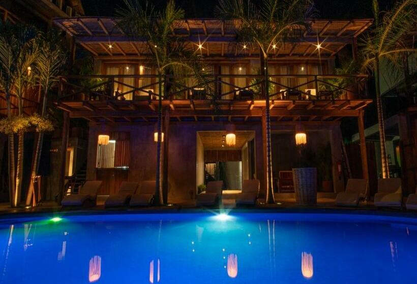 スタンダードルーム, Naked Hotel Zipolite  Adults Only