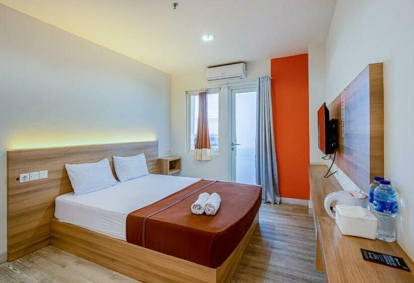 Номер Superior, Skyview Sentul Tower Apartments