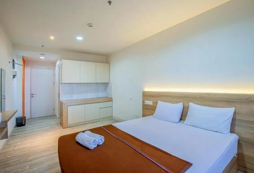Superior Szoba, Skyview Sentul Tower Apartments