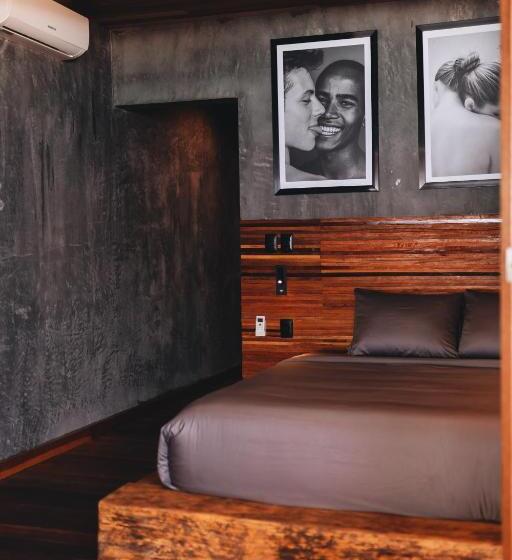 غرفة قياسية, Naked Hotel Zipolite  Adults Only