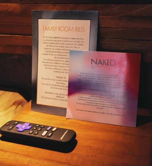 スタンダードルーム, Naked Hotel Zipolite  Adults Only