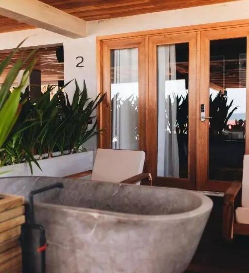オーシャンビューデラックスルーム, Naked Hotel Zipolite Adults Only