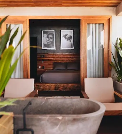 オーシャンビューデラックスルーム, Naked Hotel Zipolite Adults Only