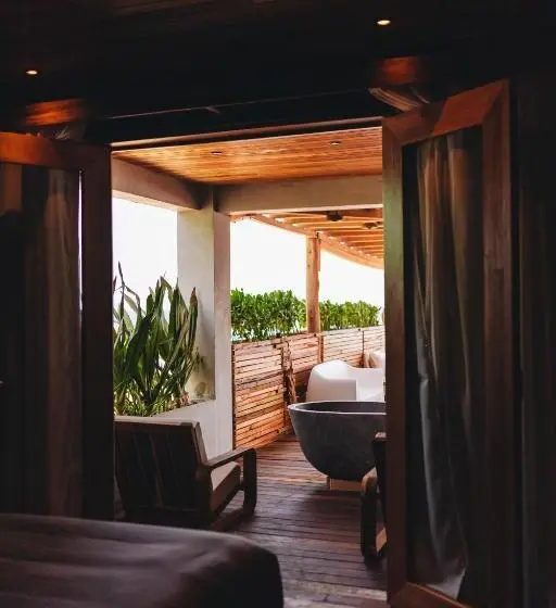 オーシャンビューデラックスルーム, Naked Hotel Zipolite Adults Only