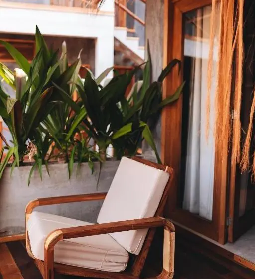 オーシャンビューデラックスルーム, Naked Hotel Zipolite Adults Only
