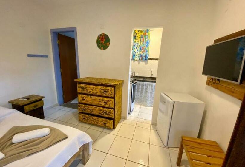 침실 1개 테라스 아파트, Vila Pequeá Pousada Ilhabela