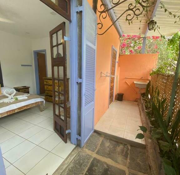 침실 1개 테라스 아파트, Vila Pequeá Pousada Ilhabela