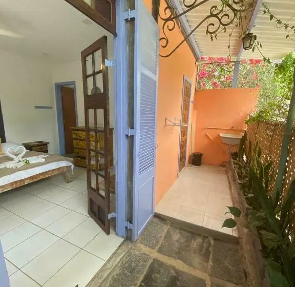 آپارتمان 1 خوابه با تراس, Vila Pequeá Pousada Ilhabela
