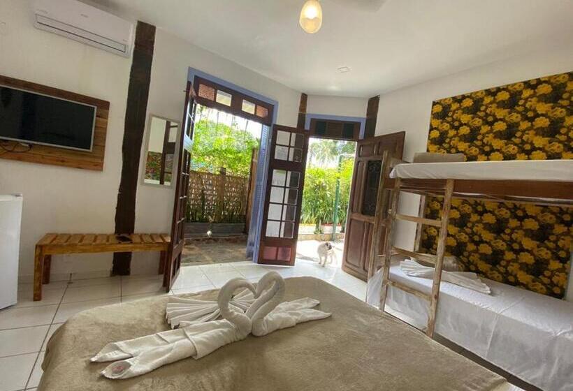 آپارتمان 1 خوابه با تراس, Vila Pequeá Pousada Ilhabela