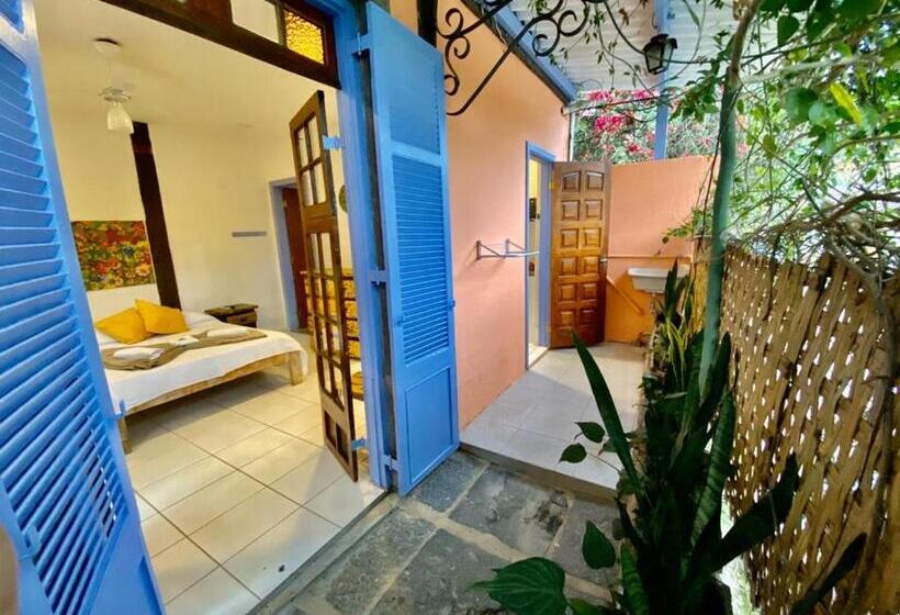 침실 1개 테라스 아파트, Vila Pequeá Pousada Ilhabela