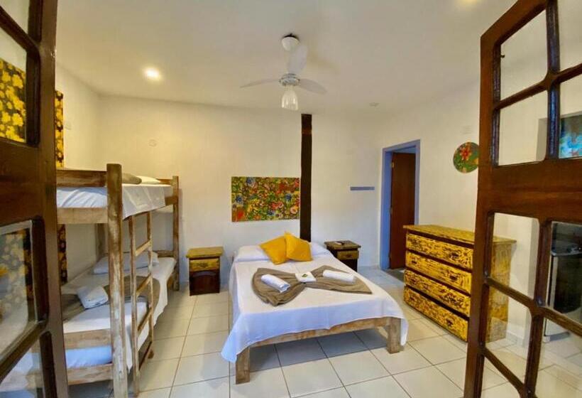 آپارتمان 1 خوابه با تراس, Vila Pequeá Pousada Ilhabela