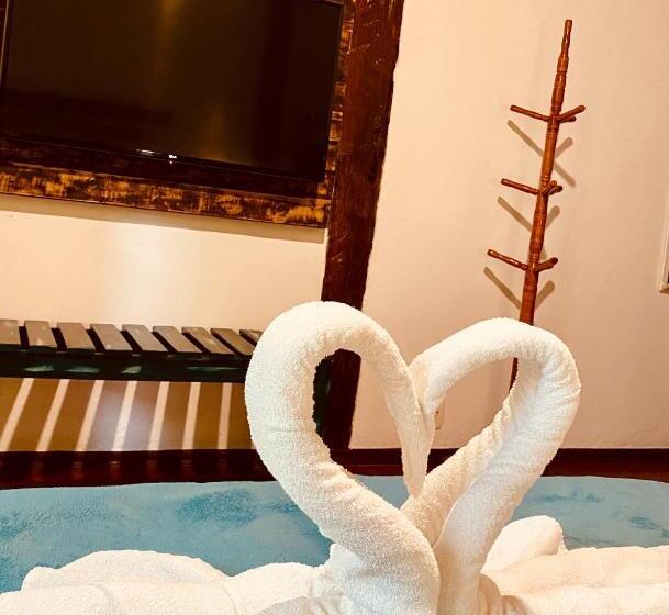 침실 1개 디럭스 아파트, Vila Pequeá Pousada Ilhabela