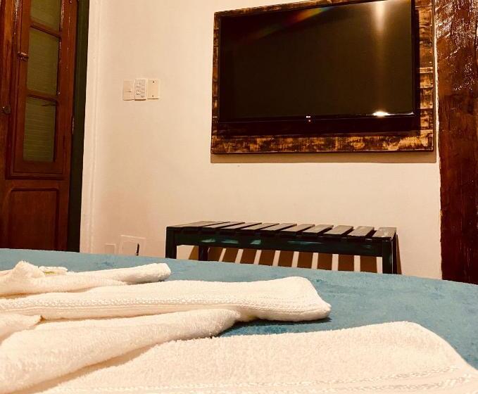 침실 1개 디럭스 아파트, Vila Pequeá Pousada Ilhabela