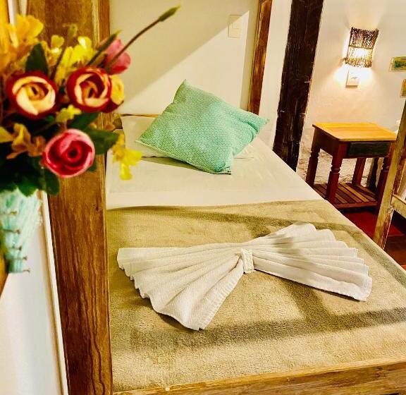 침실 1개 디럭스 아파트, Vila Pequeá Pousada Ilhabela