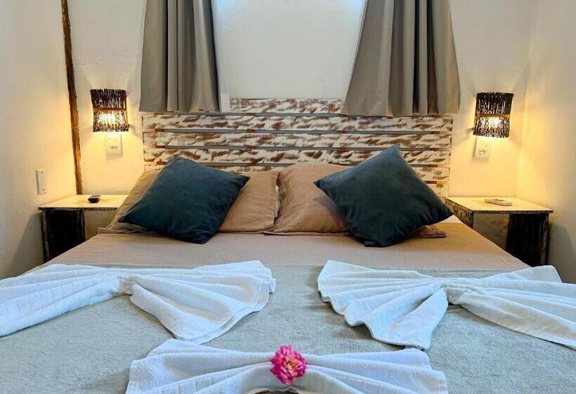 침실 1개 발코니 아파트, Vila Pequeá Pousada Ilhabela