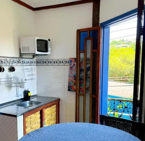 آپارتمان 1 خوابه با بالکن, Vila Pequeá Pousada Ilhabela