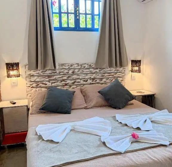 آپارتمان 1 خوابه با بالکن, Vila Pequeá Pousada Ilhabela