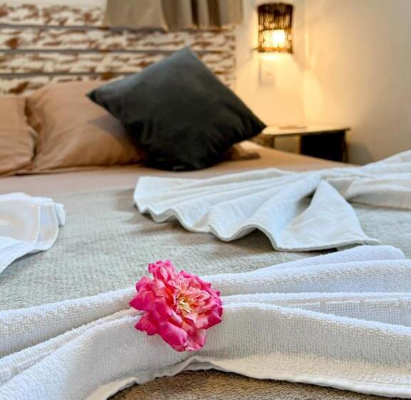 침실 1개 발코니 아파트, Vila Pequeá Pousada Ilhabela