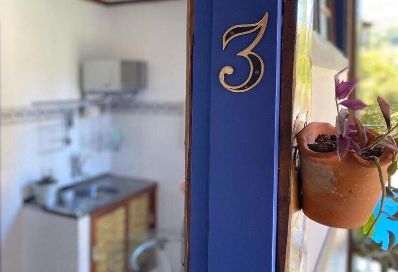 침실 1개 발코니 아파트, Vila Pequeá Pousada Ilhabela