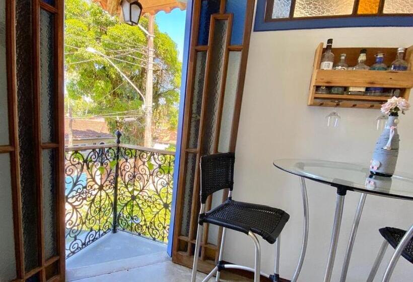 침실 1개 발코니 아파트, Vila Pequeá Pousada Ilhabela