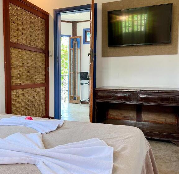 침실 1개 발코니 아파트, Vila Pequeá Pousada Ilhabela