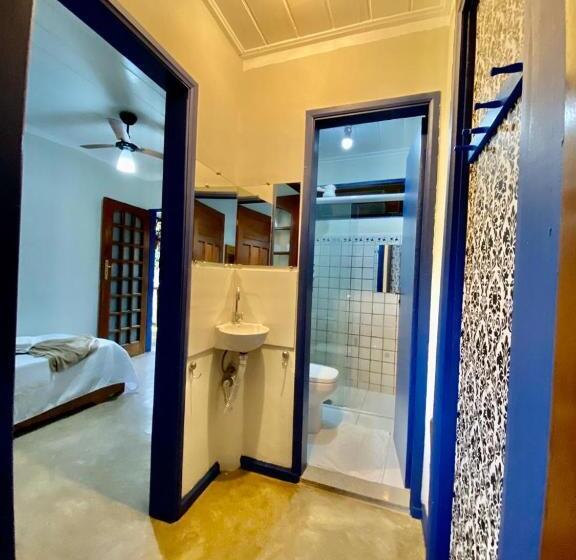 침실 2개 스위트, Vila Pequeá Pousada Ilhabela