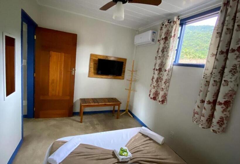 سوئیت 2 خوابه, Vila Pequeá Pousada Ilhabela