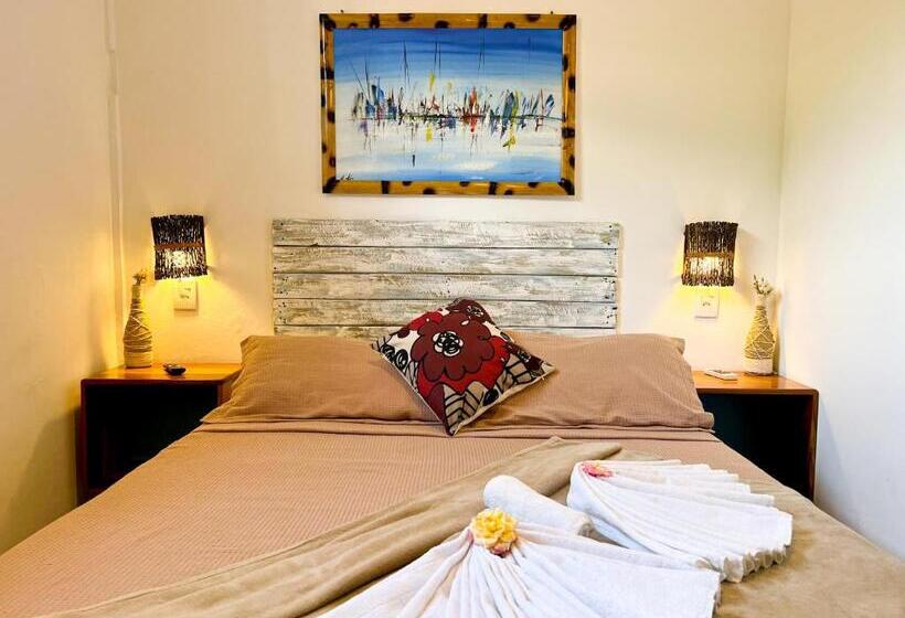 침실 2개 스위트, Vila Pequeá Pousada Ilhabela