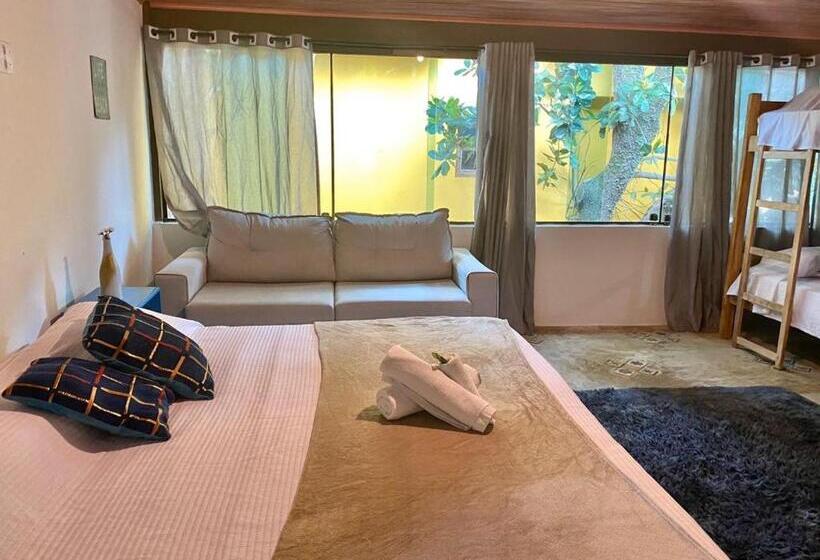 سوییت, Vila Pequeá Pousada Ilhabela