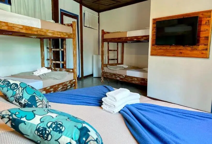 سوییت خانوادگی, Vila Pequeá Pousada Ilhabela