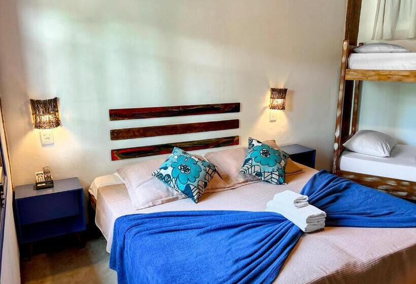 패밀리 스위트, Vila Pequeá Pousada Ilhabela