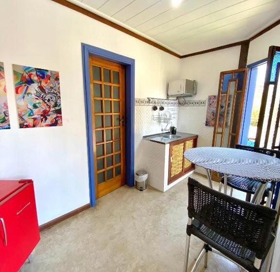 침실 1개 발코니 아파트, Vila Pequeá Pousada Ilhabela