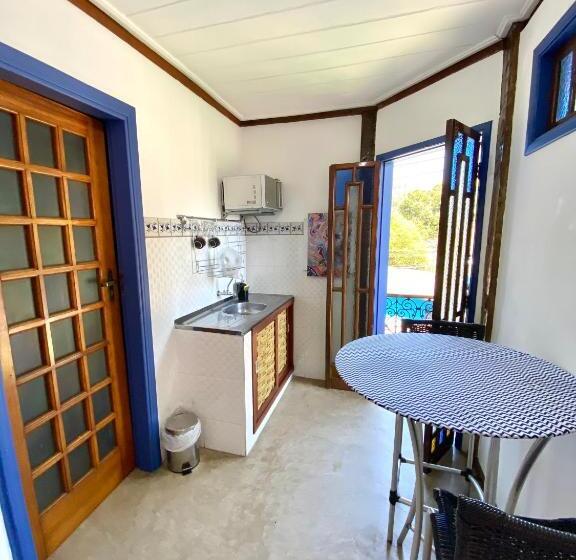 침실 1개 발코니 아파트, Vila Pequeá Pousada Ilhabela