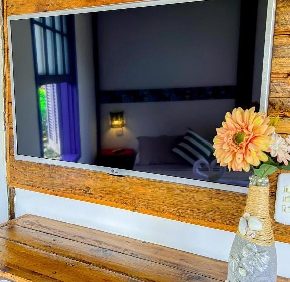 발코니가 있는 스위트, Vila Pequeá Pousada Ilhabela