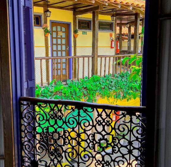 발코니가 있는 스위트, Vila Pequeá Pousada Ilhabela