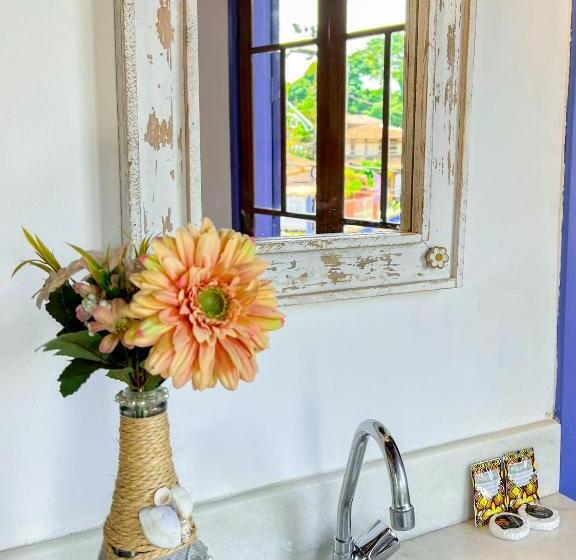 발코니가 있는 스위트, Vila Pequeá Pousada Ilhabela