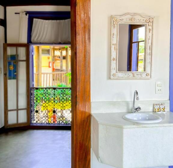 발코니가 있는 스위트, Vila Pequeá Pousada Ilhabela