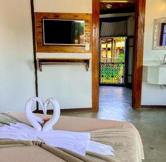 발코니가 있는 스위트, Vila Pequeá Pousada Ilhabela