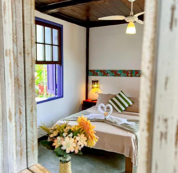 발코니가 있는 스위트, Vila Pequeá Pousada Ilhabela
